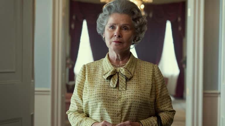 Imelda Staunton in Netflix's Season 5 of "The Crown."