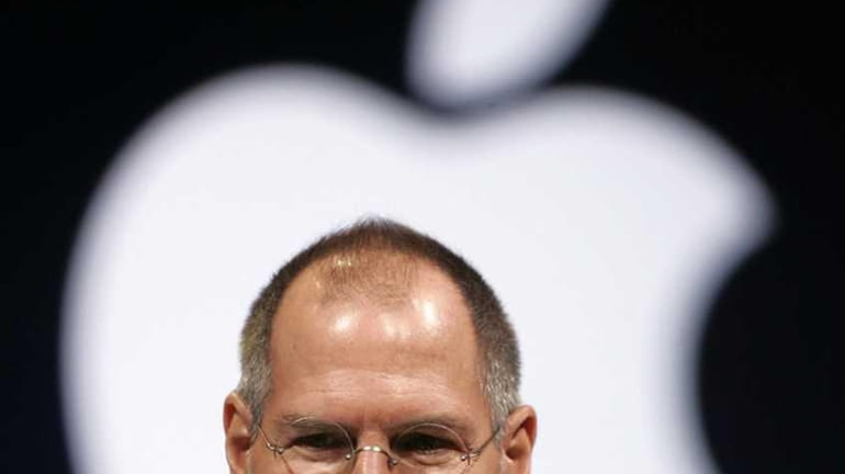 The late  Apple CEO Steve Jobs. (Sept. 5, 2007)