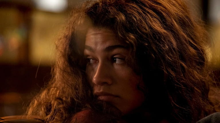 Zendaya in HBO's "Euphoria."