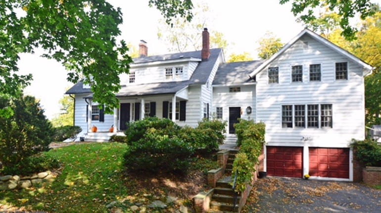 This historic Cold Spring Harbor home has been expanded over...