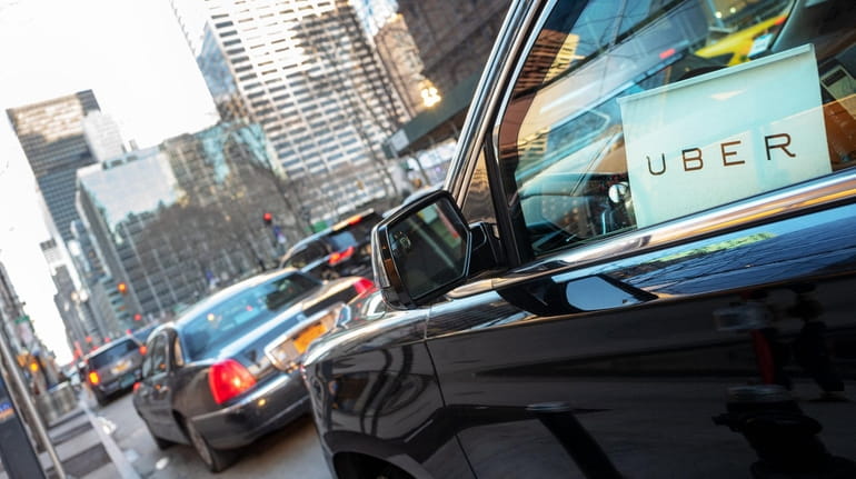 Uber has become a prominent lobbying force in recent years...