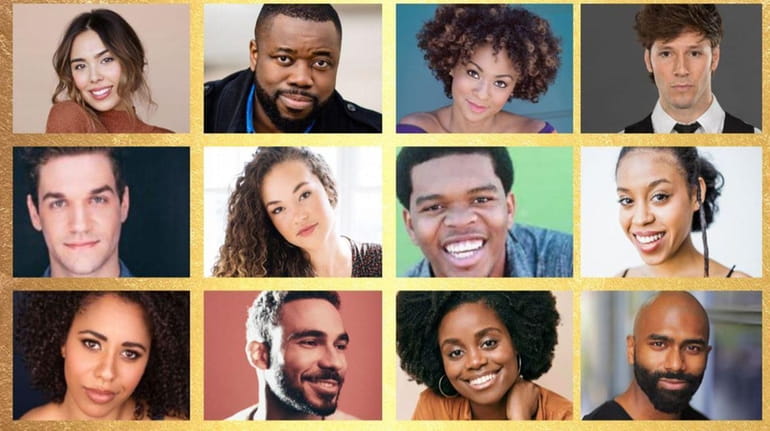 Meet 14 members of the "Hamilton" cast on Broadway Plus.