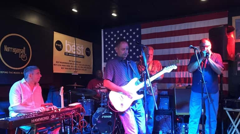The Blue Roots has been playing Long Island's music scene for...