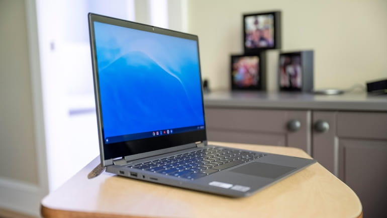 The selling point of the Lenovo Chromebook Flex is its 10th-generation...
