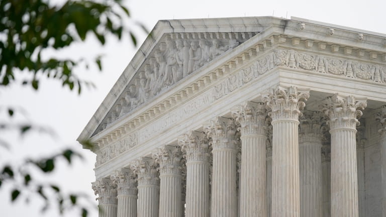 The U.S. Supreme Court is seen on Thursday, June 29,...
