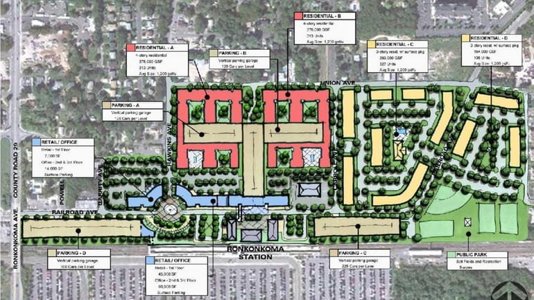 Possible site plan from developer Tritec, recommended on Dec. 8,...