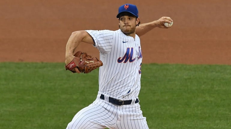 Steven Matz made nine appearances for the Mets in 2020...