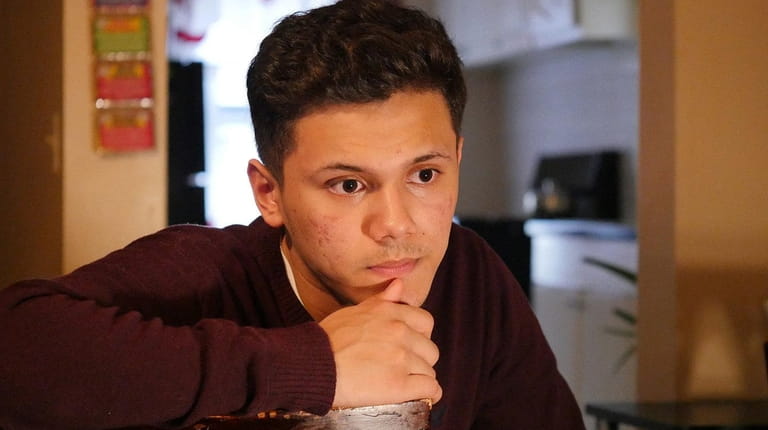 Anthony Martinez, a 17-year-old straight-A senior at Hempstead High School...