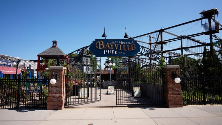 Bayville Adventure Park on Thursday.