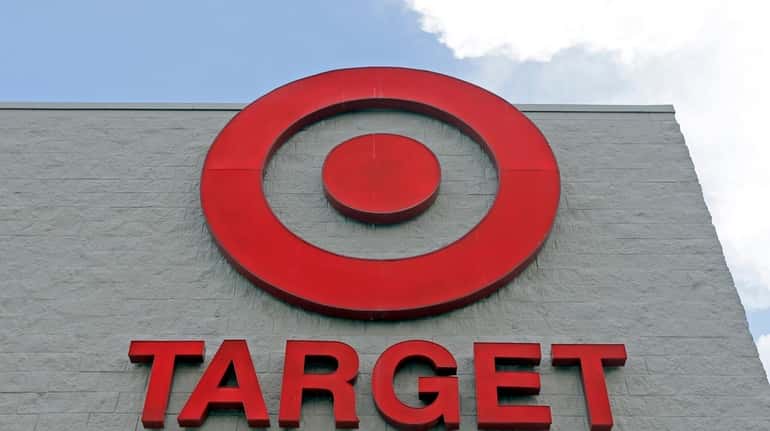 A Target store sign in Hialeah, Fla., as seen on June...