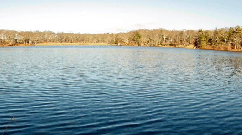 A file photo of Laurel Lake.