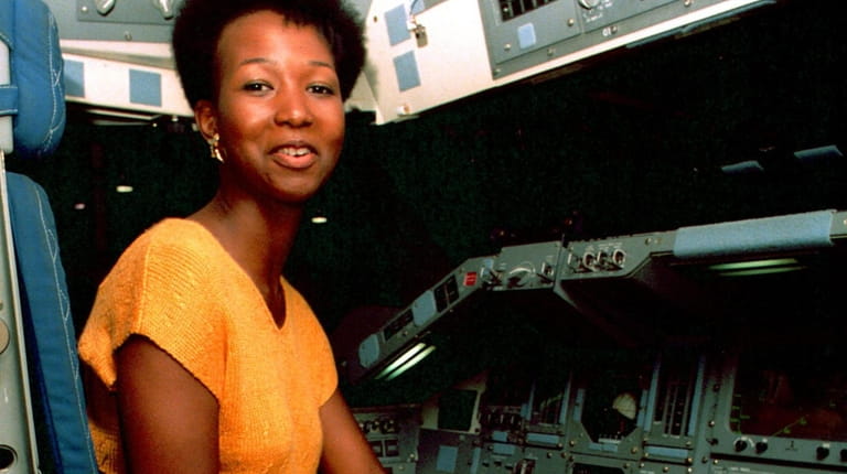 Learn about the life of space pioneer Mae Jemison, the...