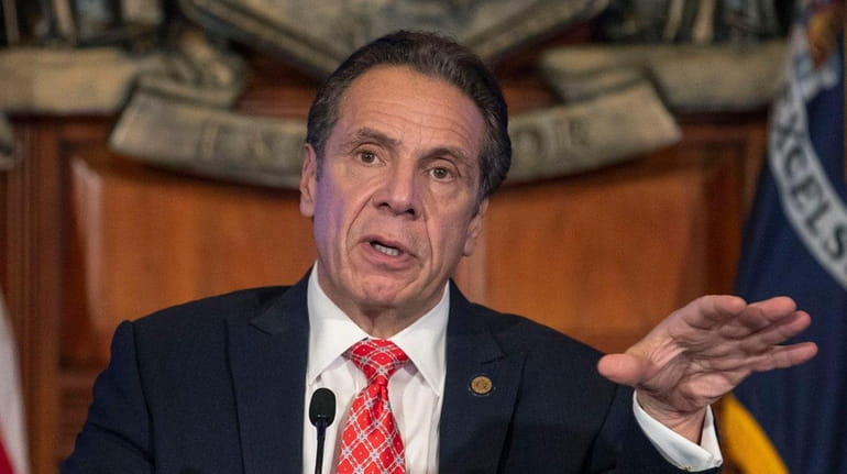 Gov. Andrew M. Cuomo in Albany on Tuesday.