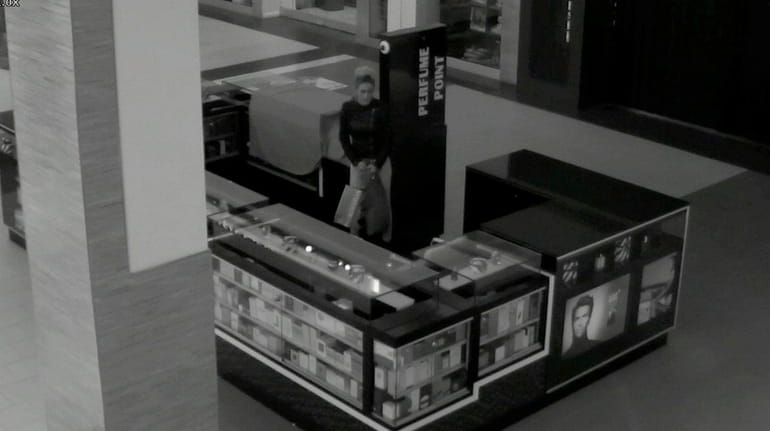 A woman is being sought in the theft of 60...