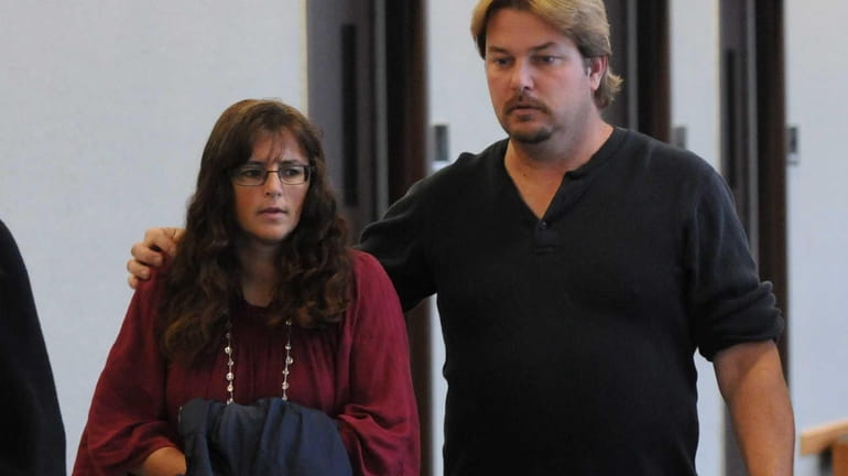 Thomas and Cheryl Walsh, parents of DWI victim Brittney Walsh,...