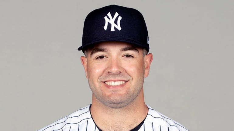 Yankees prospect Austin Wells  during Photo Day at George M....
