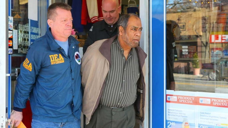 Federal agents raided Aim Pharmacy and Surgical Corp. in Baldwin,...