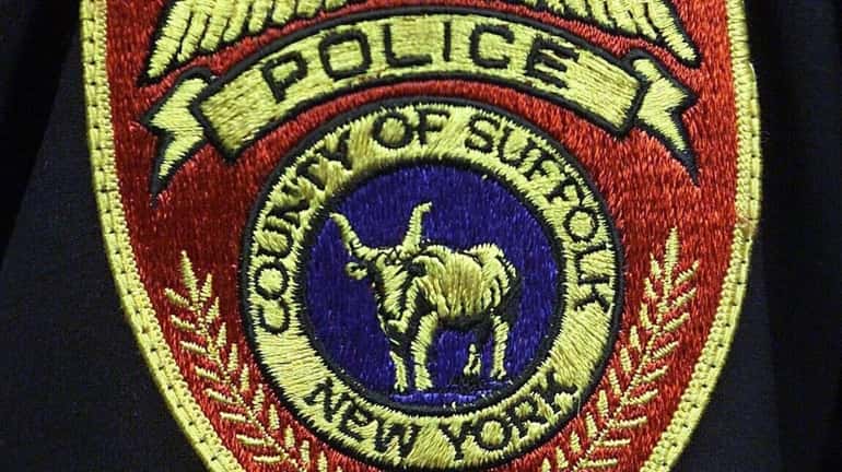 A Suffolk County Police Department patch.