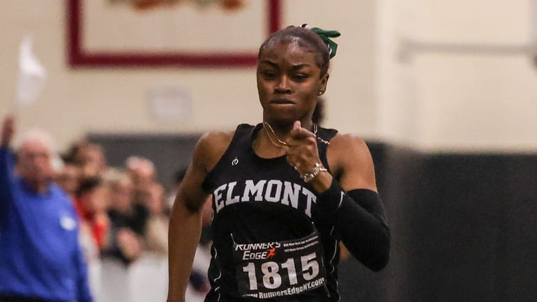 Ashley Fulton is victorious in 300 meters in 39.86 at...