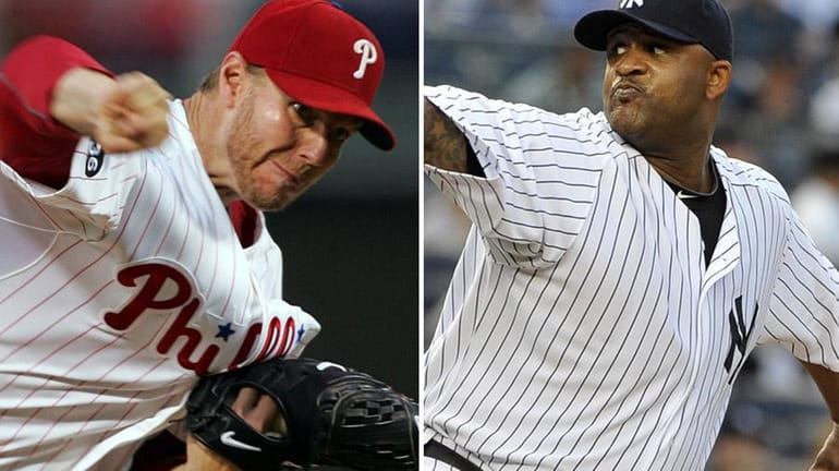 CC Sabathia and the Yankees oppose Phillies ace and nemesis...