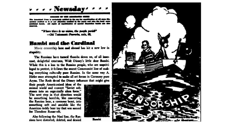 The Newsday editorial from Oct. 27, 1948.