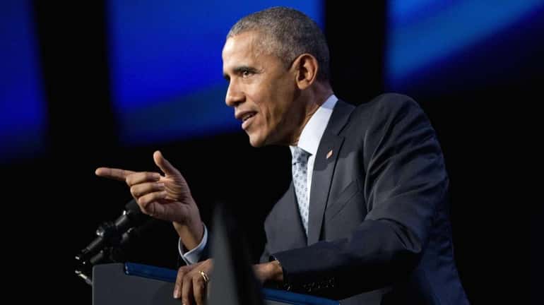 President Barack Obama on Oct. 27, 2015, in Chicago.