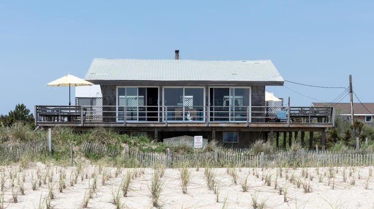 This Fire Island home is listed for $2.495 million.