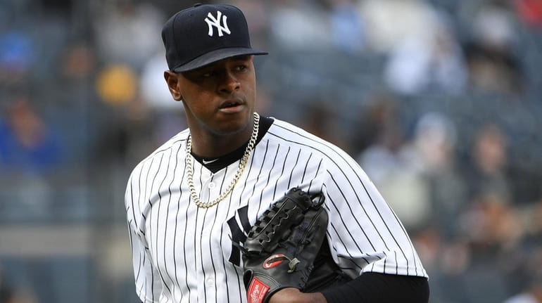 Luis Severino was "dominant, par for the course," said Giancarlo...