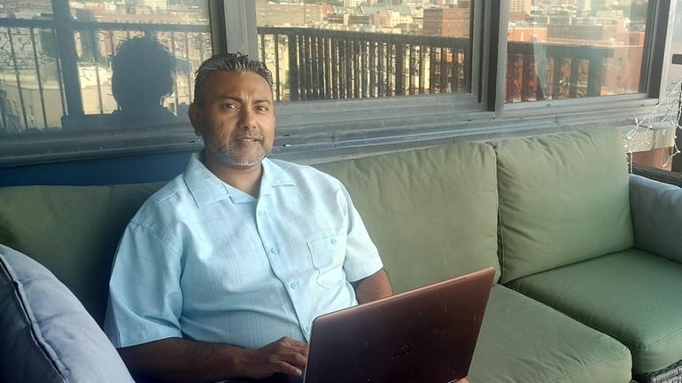 Vikram Rajan has weekly check-ins with remote employees. He's president of...