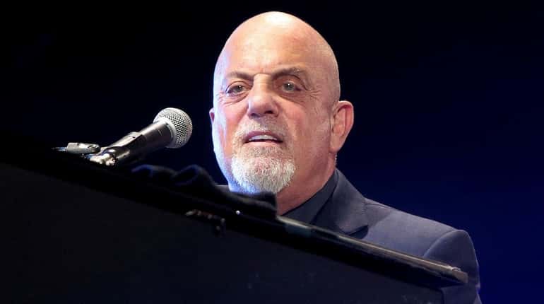 Billy Joel is one of the subjects of the documentary...