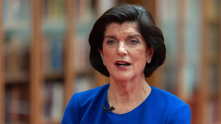 Luci Baines Johnson recounts stories of her father President Lyndon...