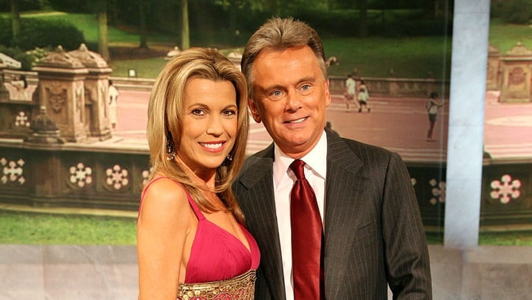 Vanna White and Pat Sajak have starred on "Wheel of...
