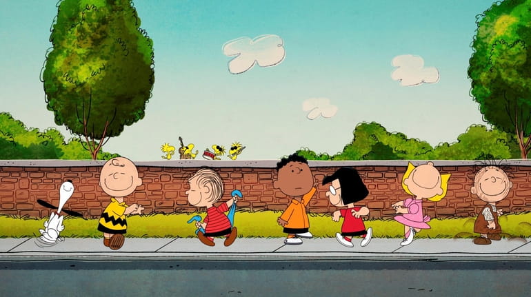The "Peanuts" TV specials are moving to Apple TV+.