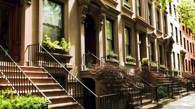 Many homes in the five boroughs of New York City,...