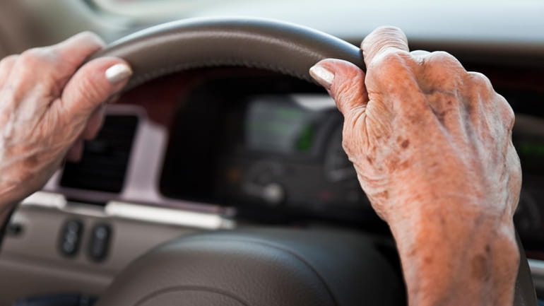 Demanding that an older drivers get retested at a certain...