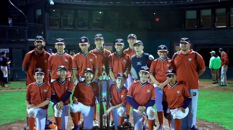 The Titans 12U team defeated Virginia Tidewater to win the...