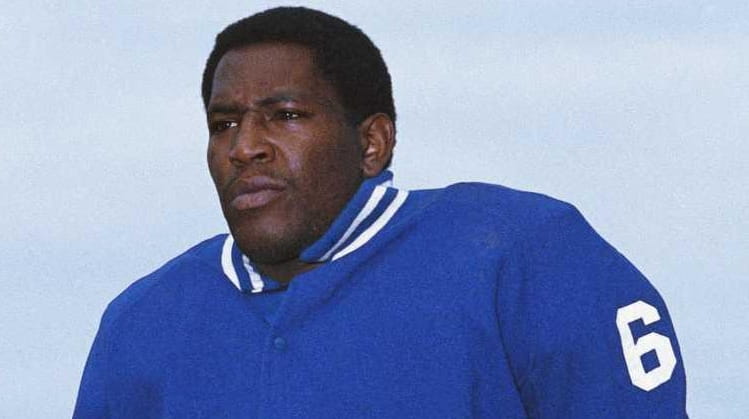 Bubba Smith is shown as a member of the Indianapolis...