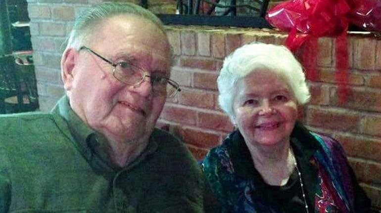 Fred and Ethel Meuser of Ridge marked their 60th wedding...