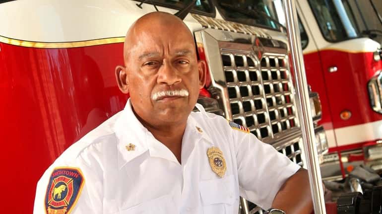 Tony Cruz, now 65, a retired FDNY firefighter and chief...