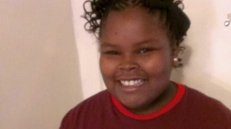 Jahi McMath, in an undated photo provided by the McMath...