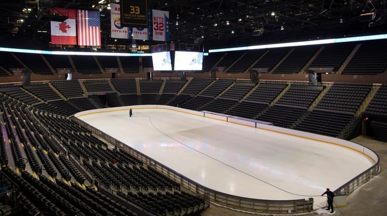 Gov. Andrew M. Cuomo announced that the Islanders will play...