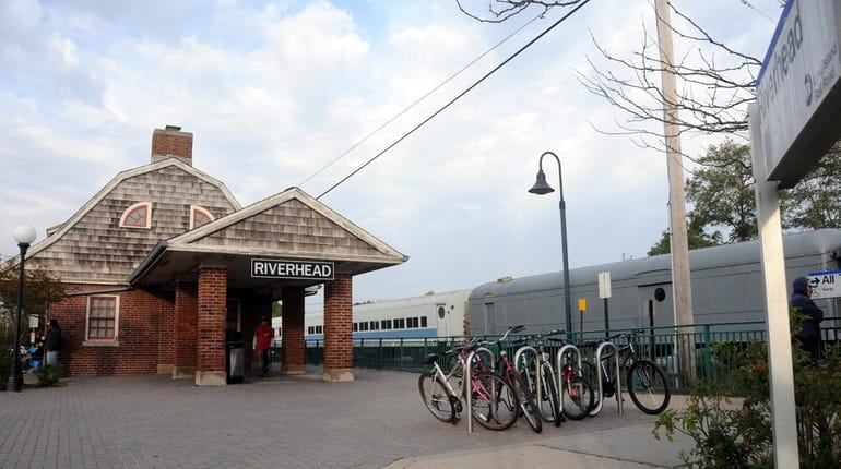 Officials want to revitalize the area around the Riverhead LIRR station.