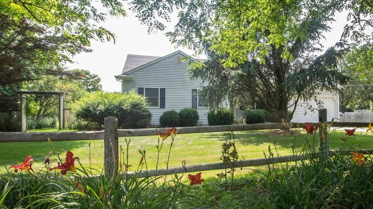 This 3-bedroom, 2-bath ranch in Southold is listed for $526,000,...