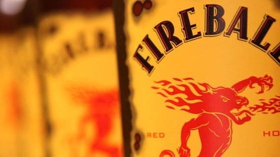 Fireball Whiskey is being recalled in Europe over a chemical...