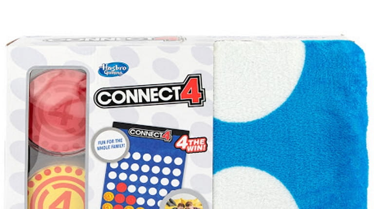 Hasbro beach blankets that double as large-as-life game boards for...