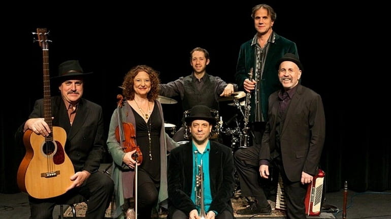 The Klezmatics will perform at Adelphi Performing Arts Center on...