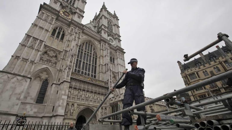 As part of security preparations for the upcoming royal wedding,...