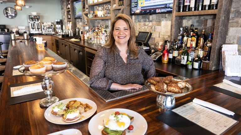 Fay Arolithianakis, chef and owner of Me & You restaurant in...