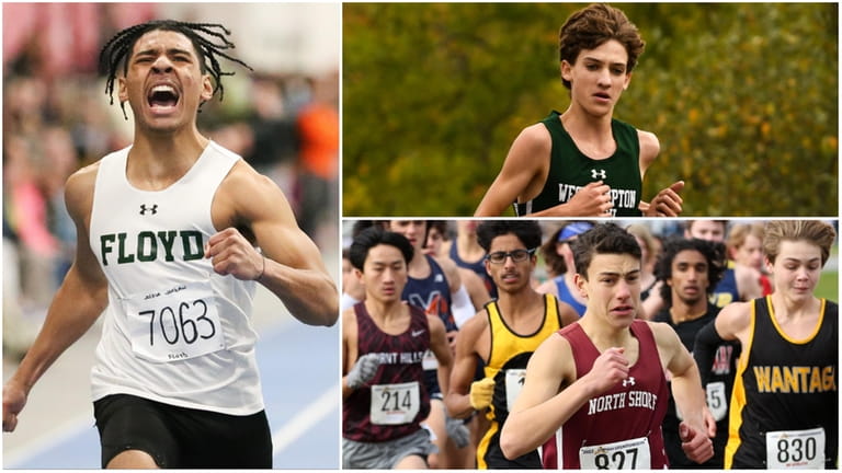 Top 50 boys track and field athletes this season - Newsday
