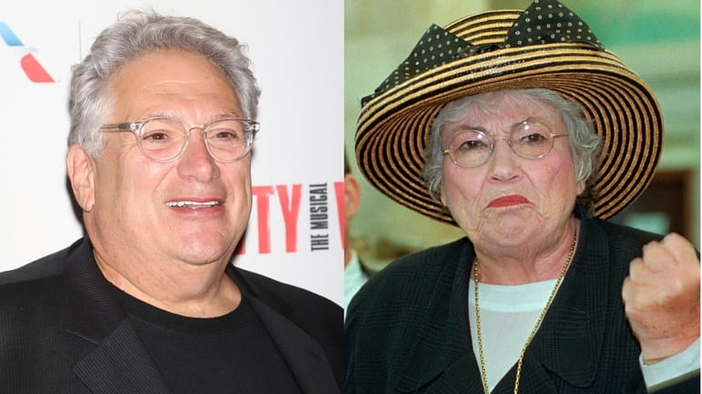 Harvey Fierstein, who played Edna Turnblad in "Hairspray," will don...